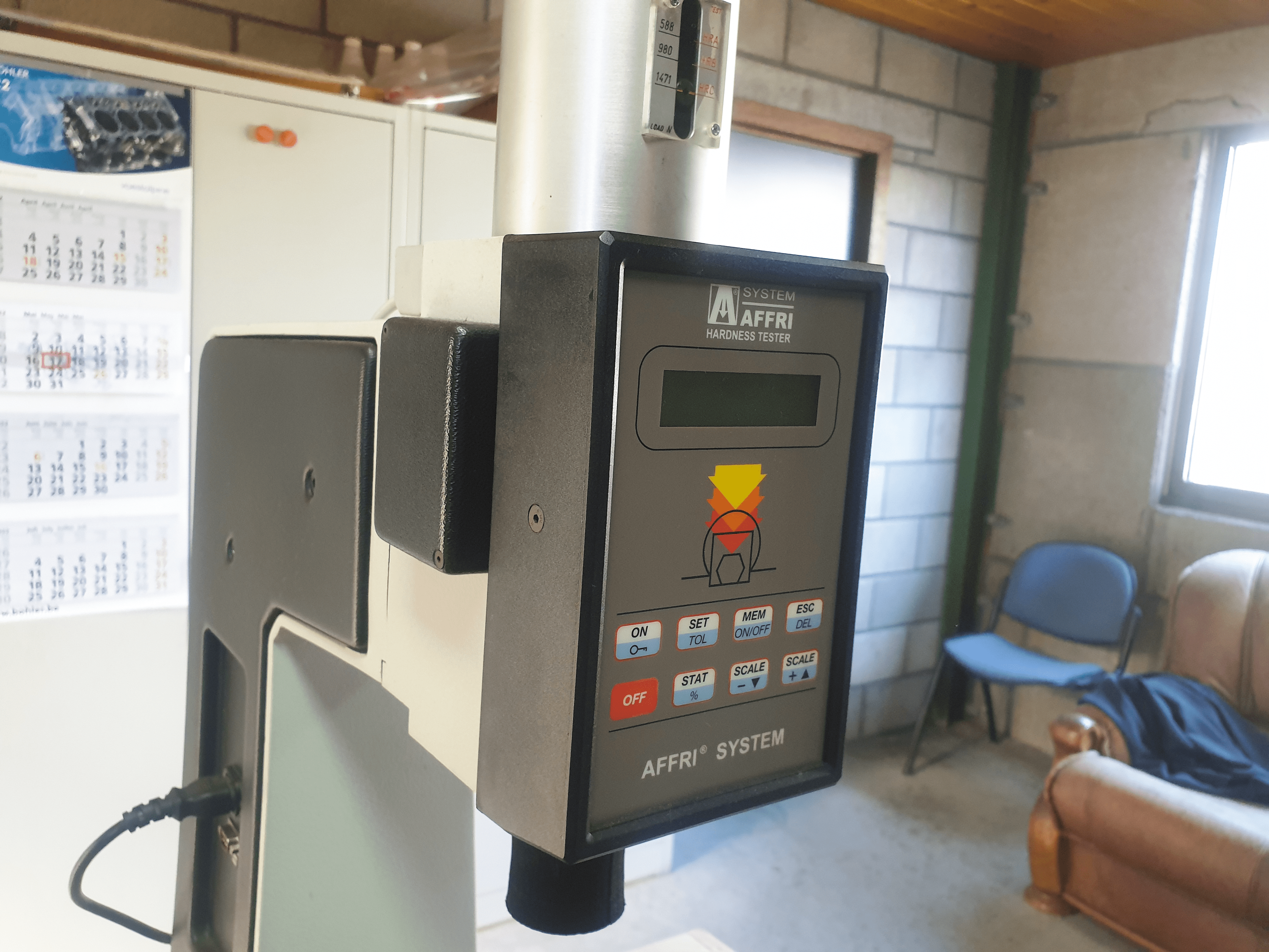 Gebruikt OMAG 206 EX - Hardheidsmeter