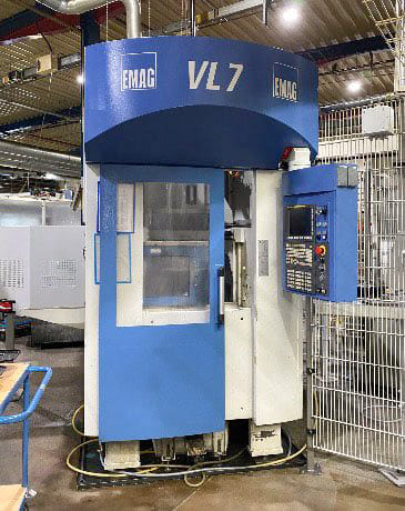 Used Emag VL7 - Metalworking - Lathe - 2011