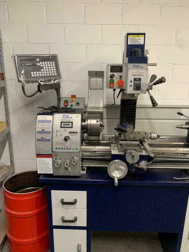 Gebruikt ROGI TRADING WMP 290 V - F