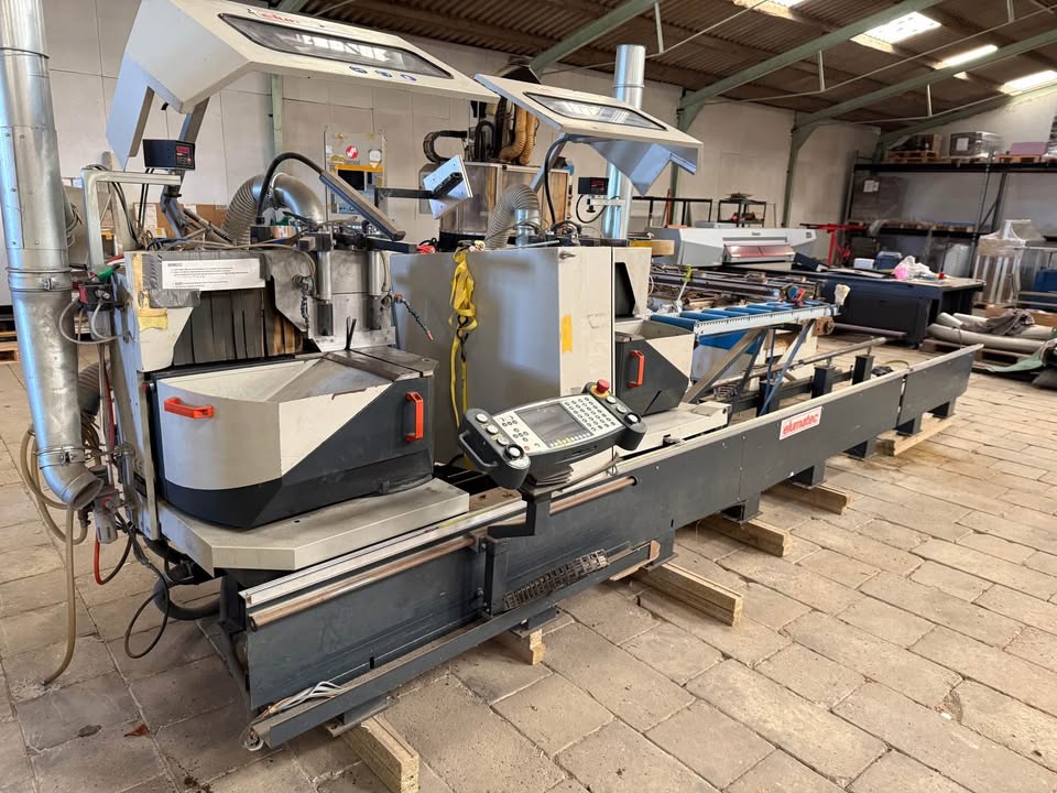 Used Elumatec DG 104/01 I Double Mitre Saw I 2004