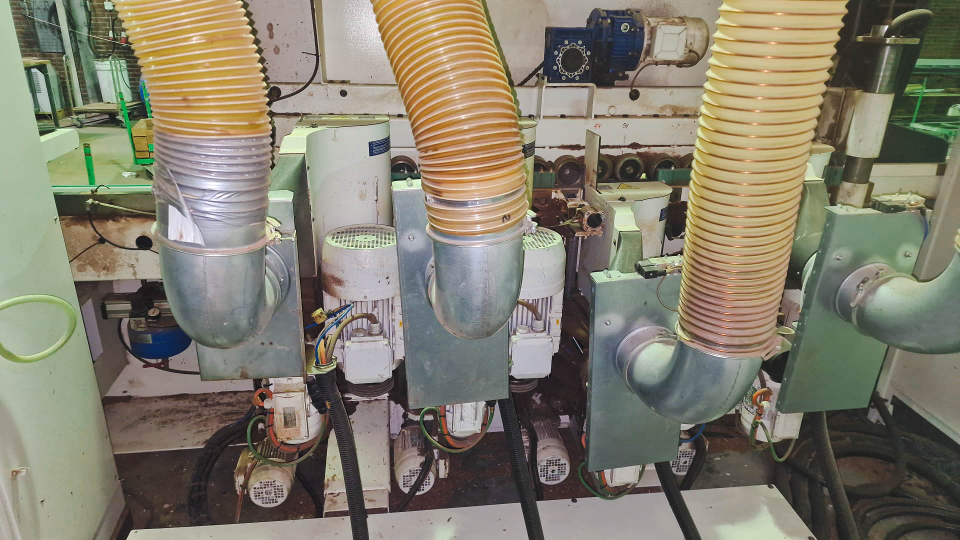 Used SCM Windor 40R I Angular Window Machining Center I 2007