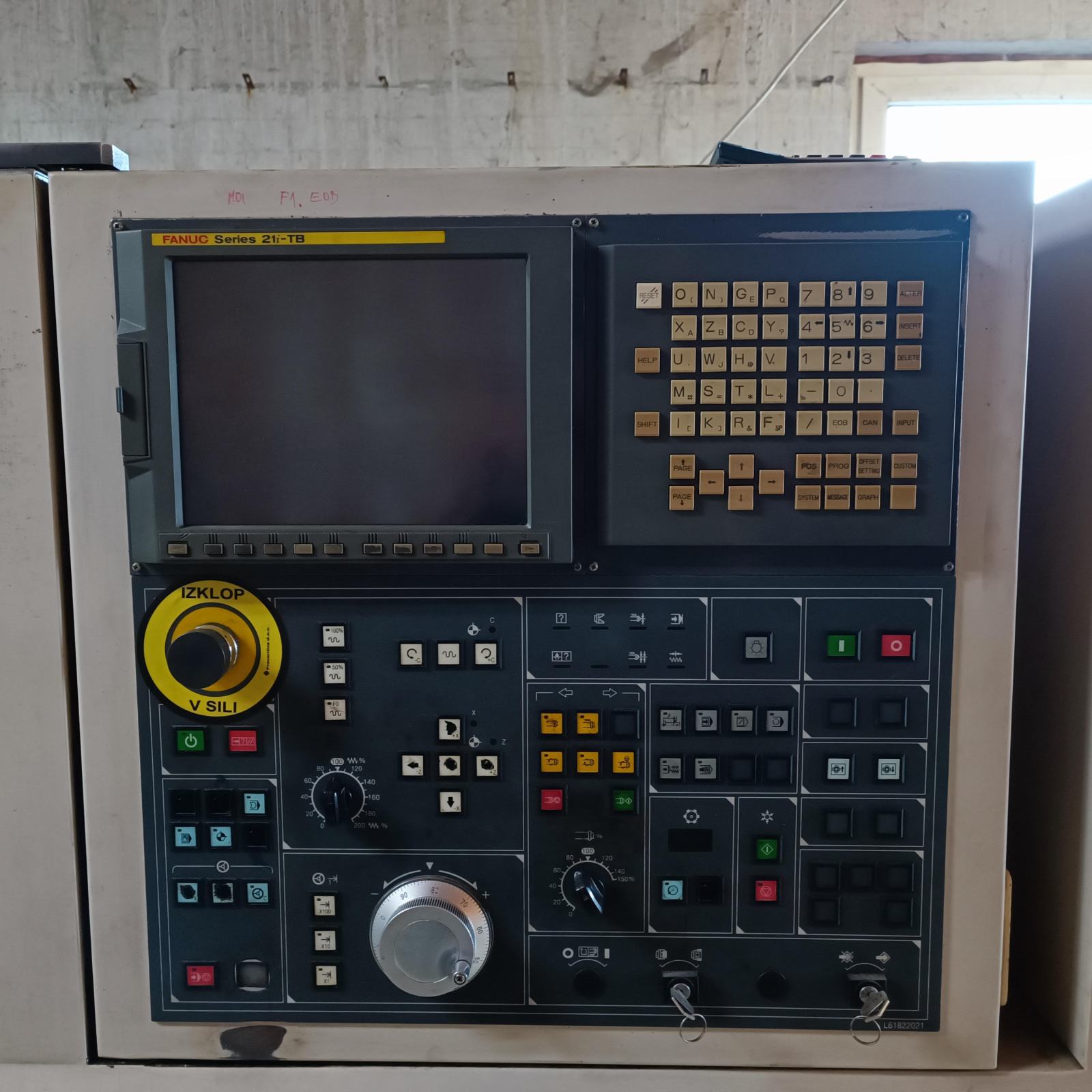 Used Daewoo Puma 240M I CNC Lathe I 2004