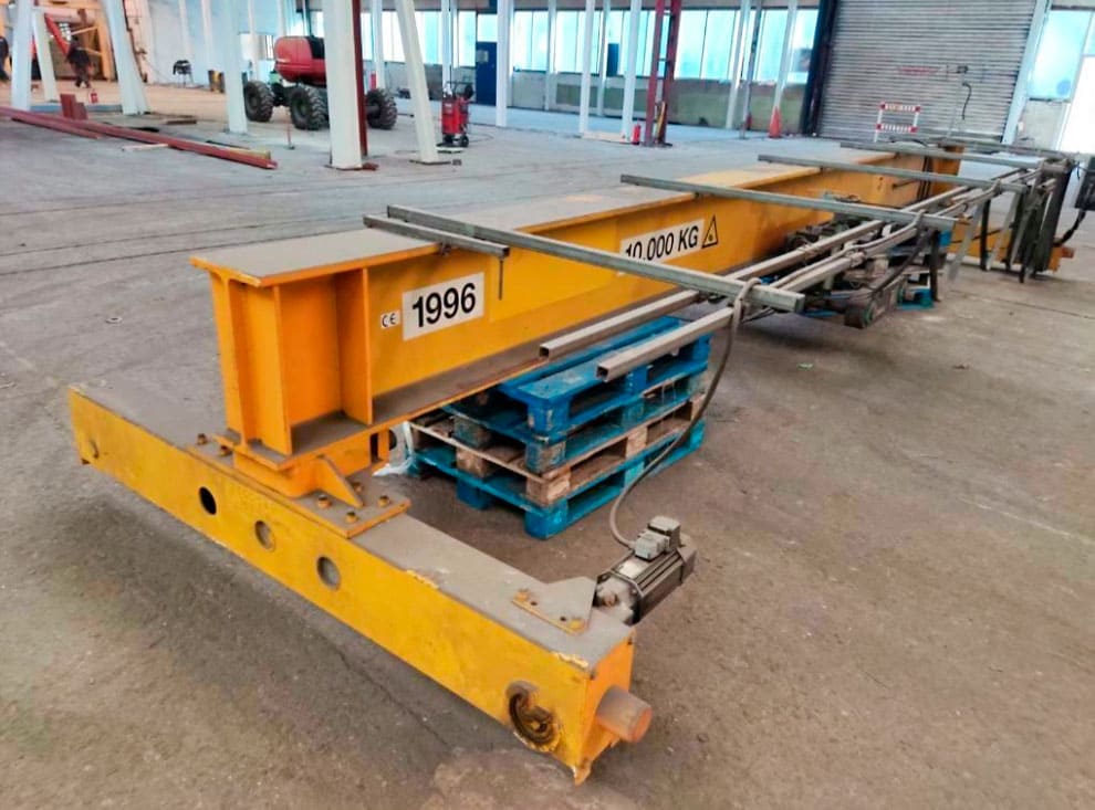 Used Verlinde 10T - Horizontal crane - 1996