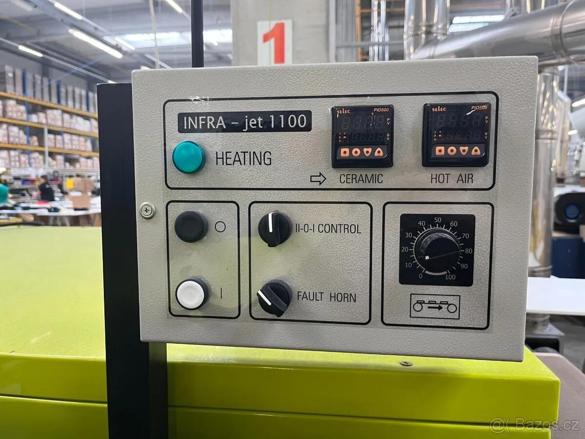 Gebruikt Beltec Infra - Jet 1100 I Kledingbedrukking