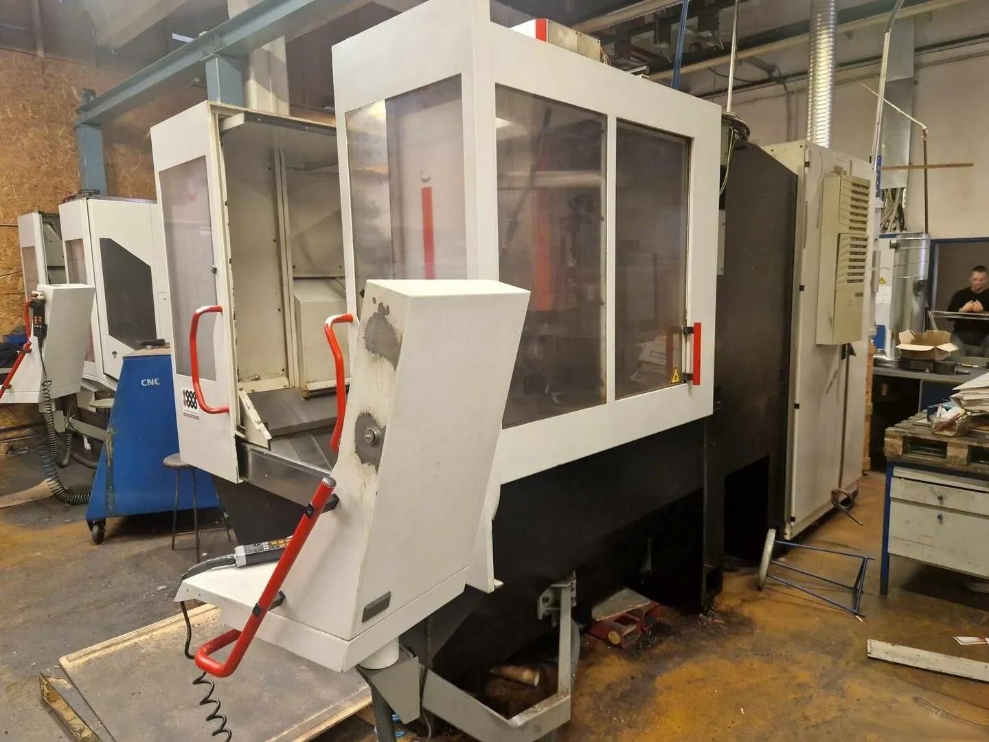 Used Hermle C 1200 V I Vertical Machining Center