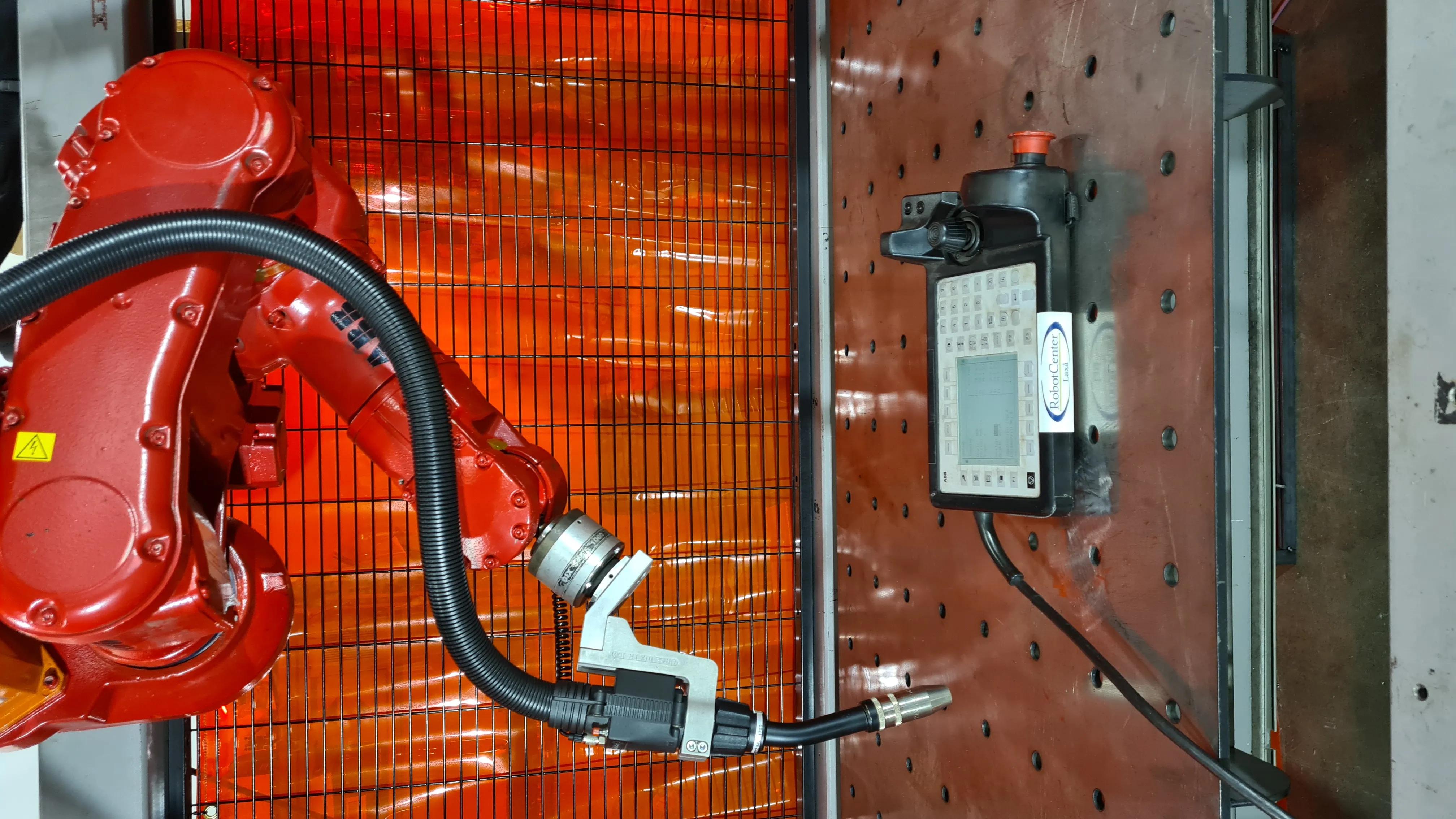Gebruikt ABB IRB 140 I Lascel