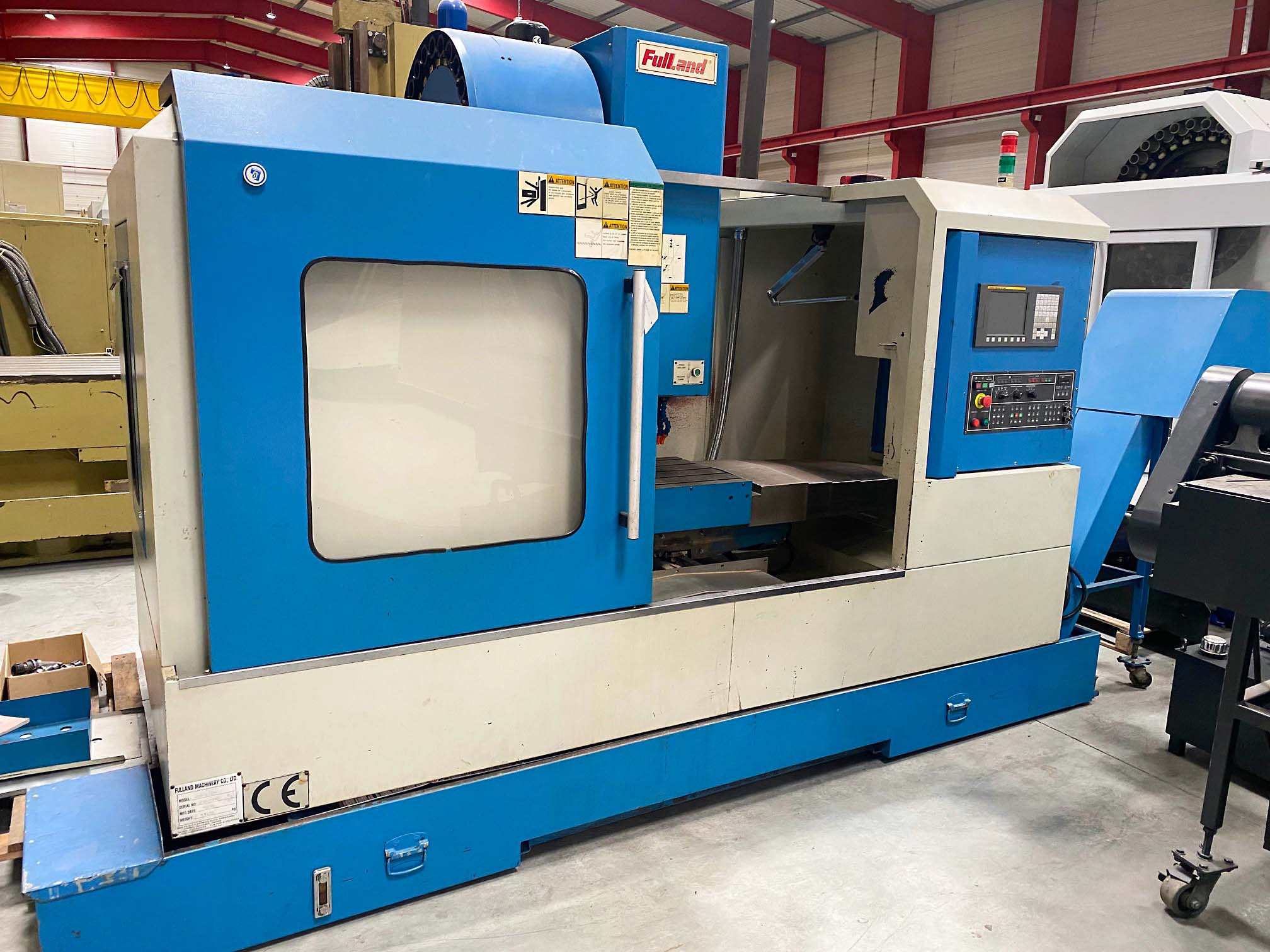 Gebruikt Fulland FLG-850A - Verticaal bewerkingscentrum - 2006