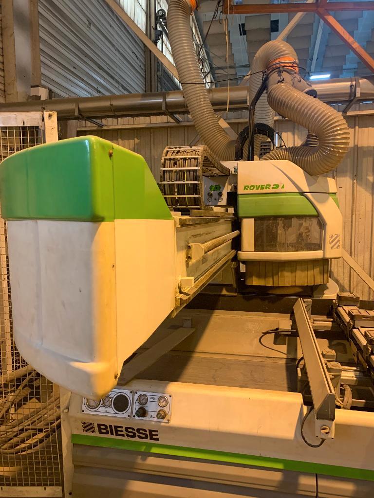 Used Biesse Rover 37 XL I CNC Machining Center I 2005