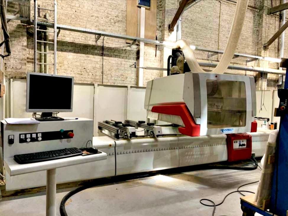 Used SCM tech z2 - CNC Machining center - 2010