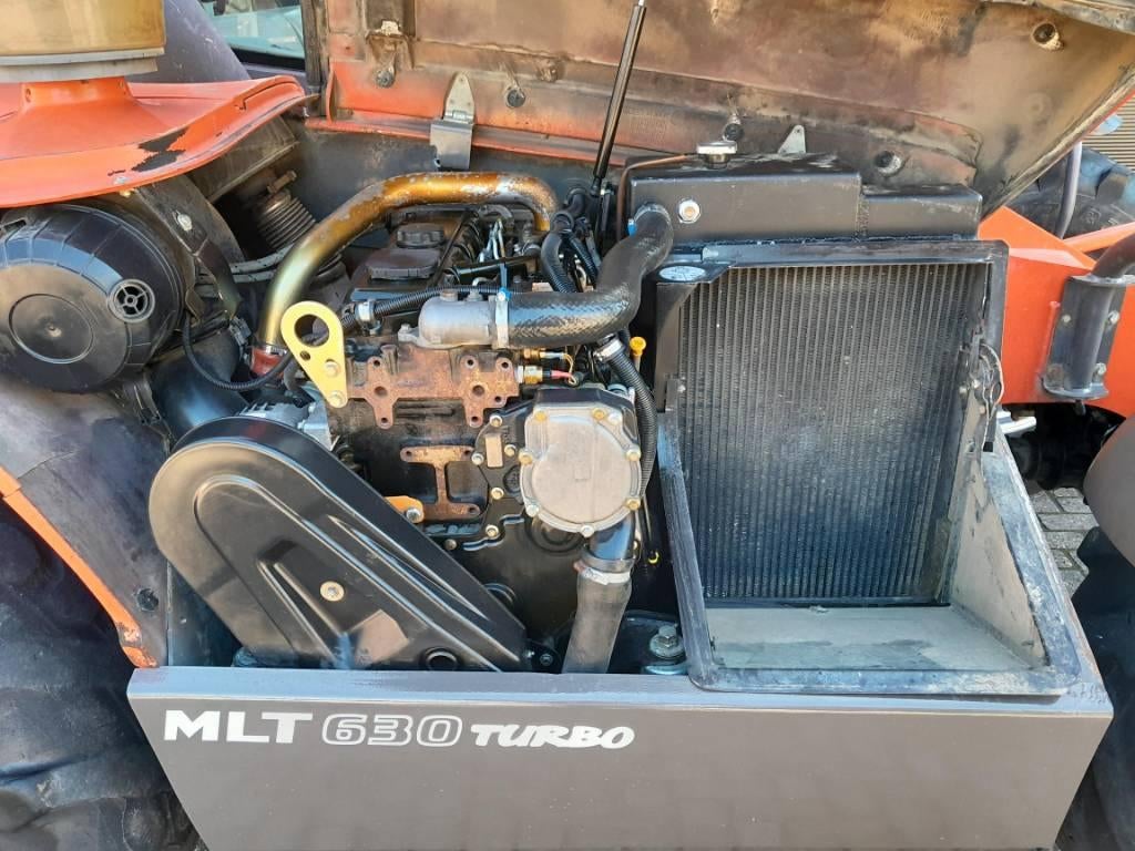 Used Manitou MLT 630 I Agricultural Telehandler I 2003