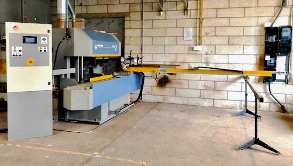 Gebruikt Vertongen Pentho 2 - - Band saw machine  - 2003