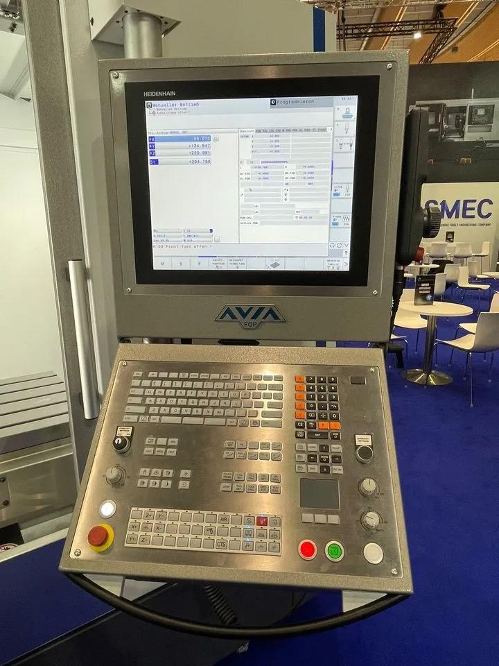 Usado Centro de Mecanizado Vertical AVIA VMC 1000 I