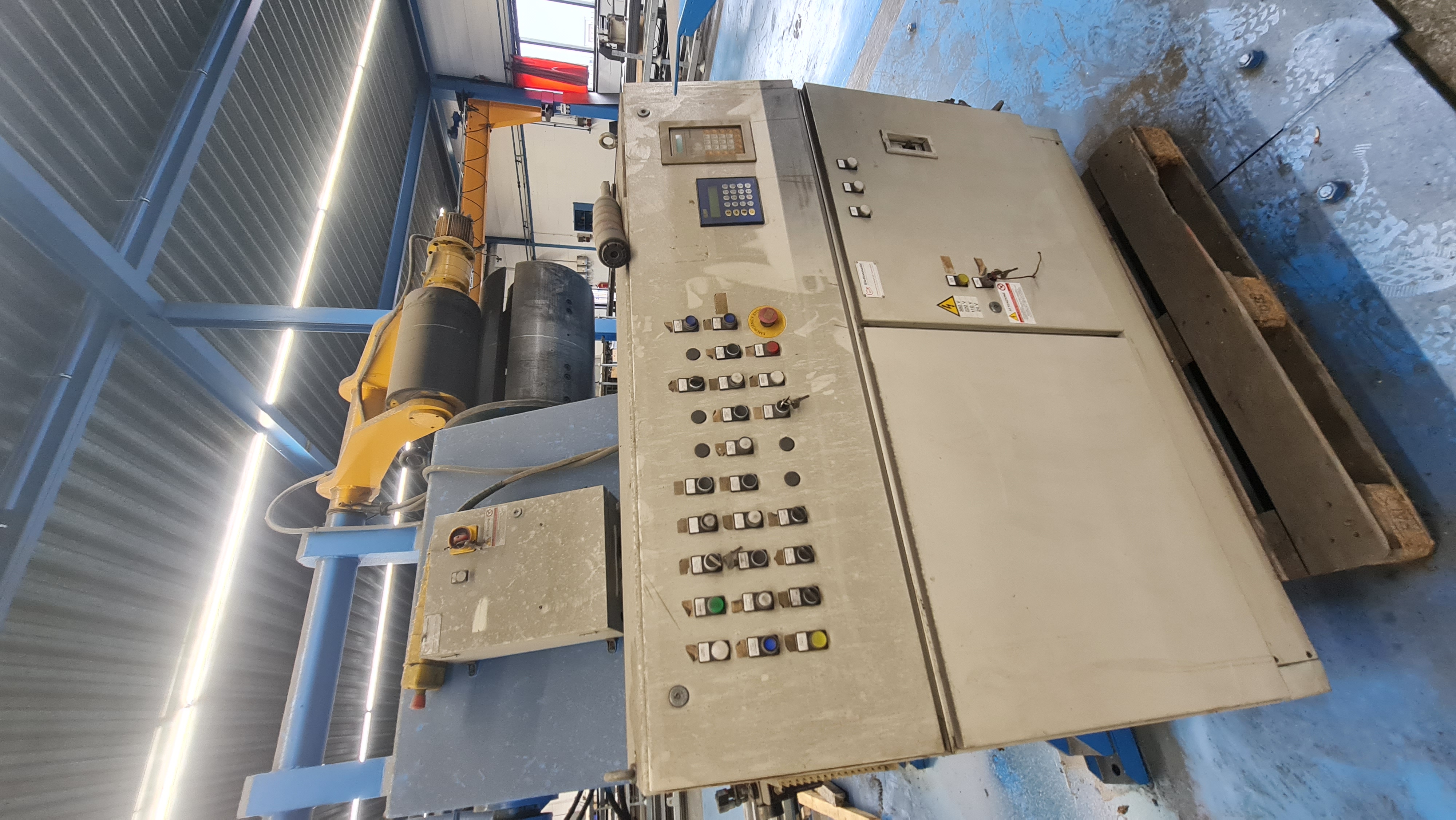 Gebruikt Tecnopromec Alfa C I Profiling Line I 1997