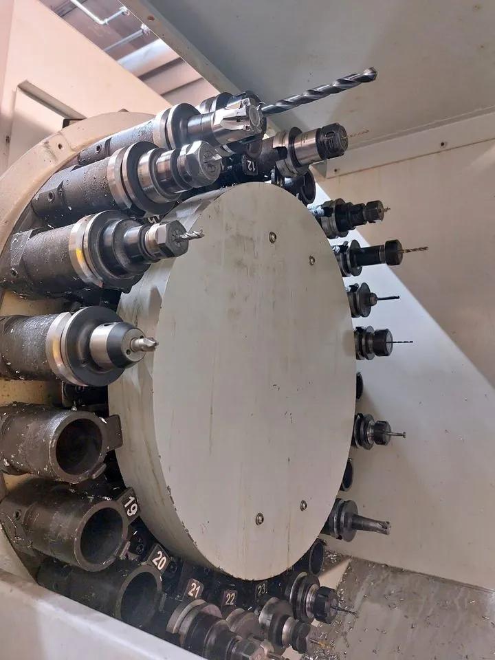 Gebruikt Quaser MV154 E I Verticaal bewerkingscentrum