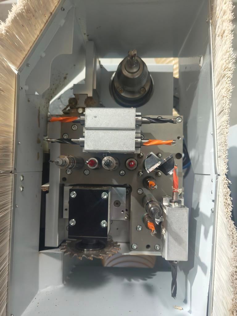 Used Weeke Optimat BHX 050 I CNC Machining Center I 2014