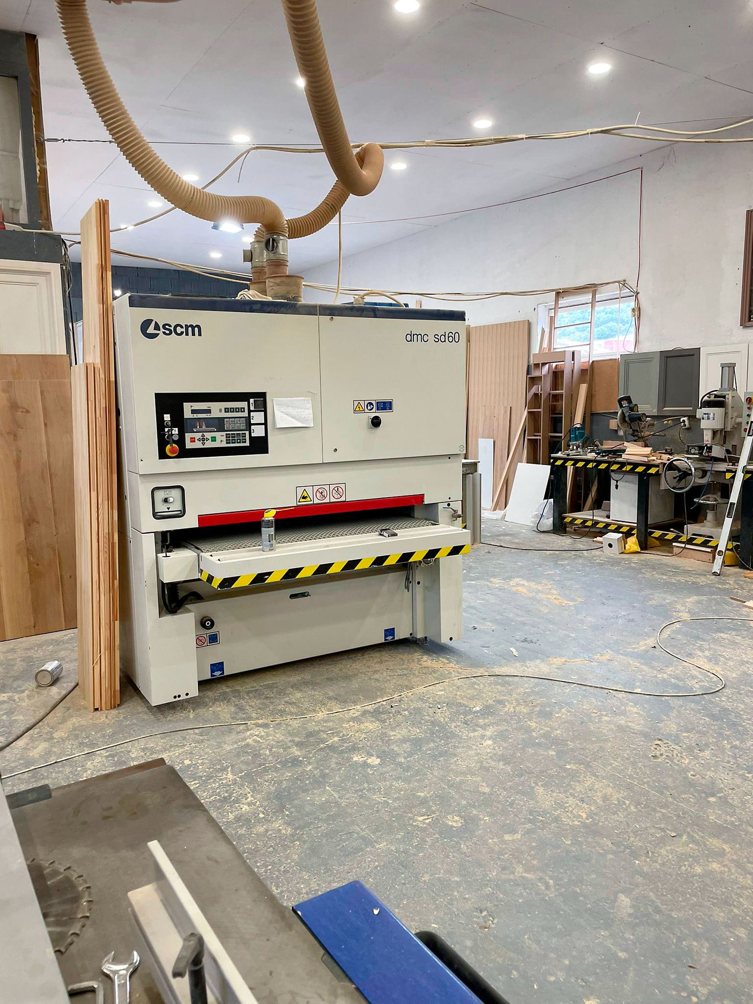 Usado SCM DMC SD60- Lijadora - 2019