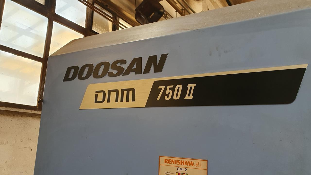 Used Doosan DNM 750 II I Vertical Machining Center I 2018