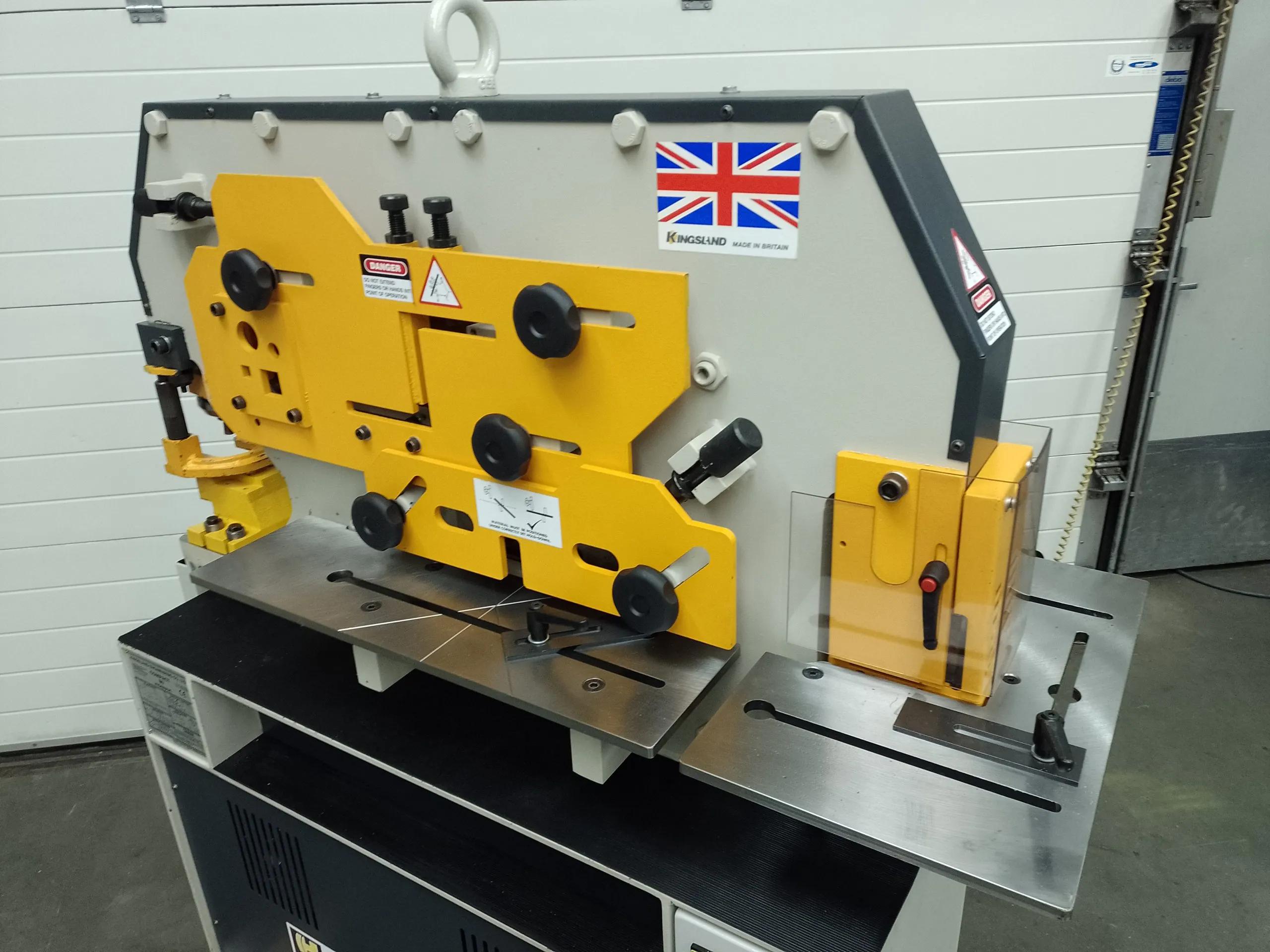 Gebruikt Kingsland Compact 80 Hydraulische I Staalbewerker