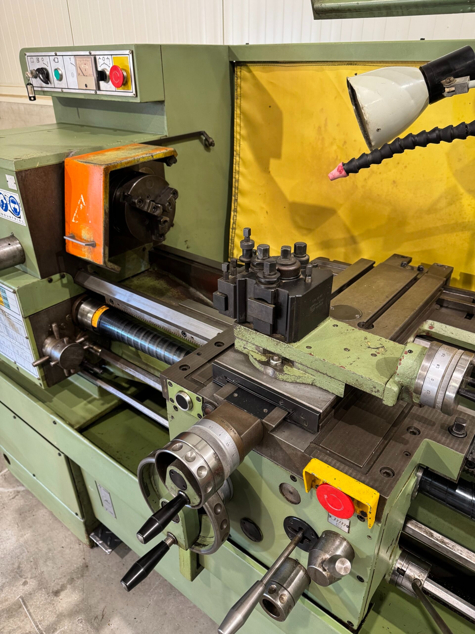 Used TOS SUI 32A I CNC Lathe I 1993
