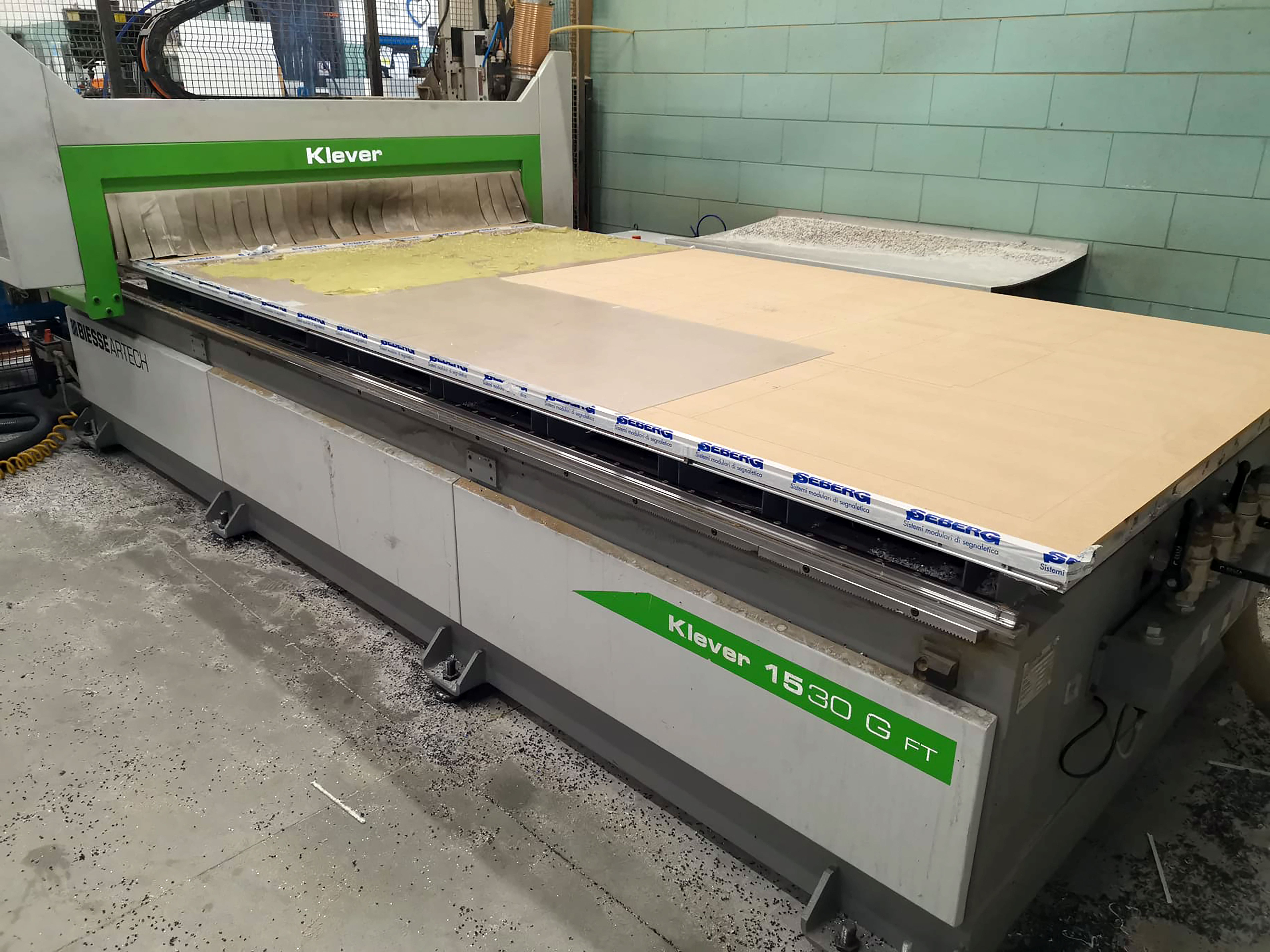 Used Biesse Klever 1530 GFT - CNC Machining centers - 2011