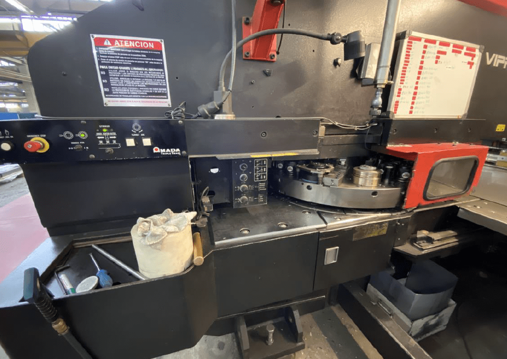 Gebruikt Amada Vipros 358 - Ponsmachine