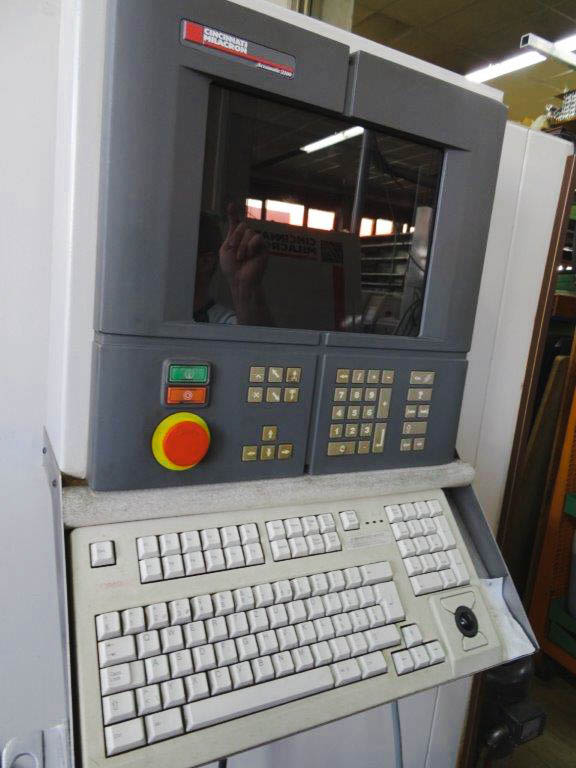 Gebruikt Cincinnati Milacron Sabre 750 - Verticaal bewerkingscentrum - 1998