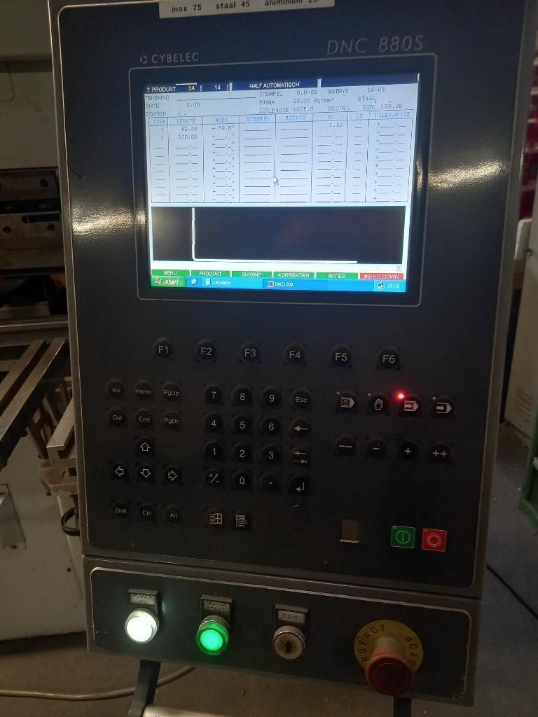Used Deratech Technica Plus I Press Brake I 2010