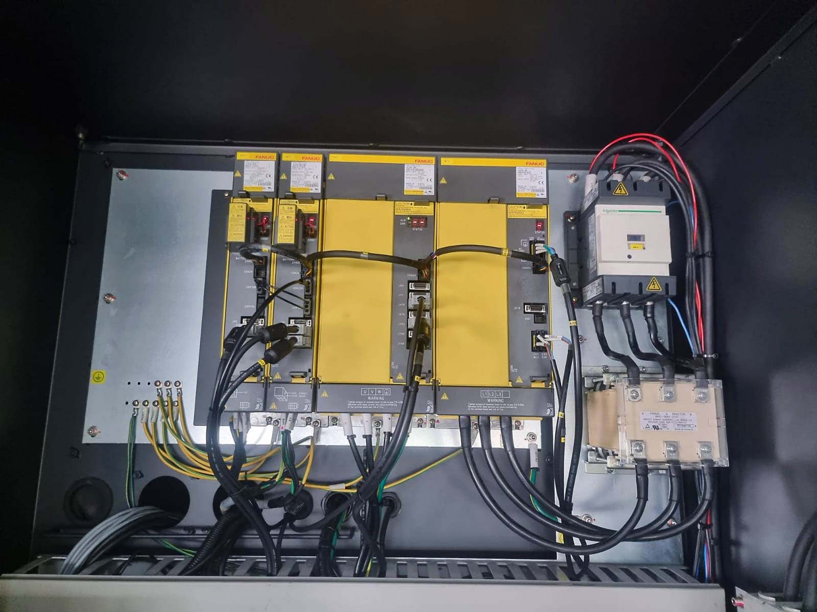 Gebruikt Doosan NX5500 II - Verticaal bewerkingscentrum - 2015
