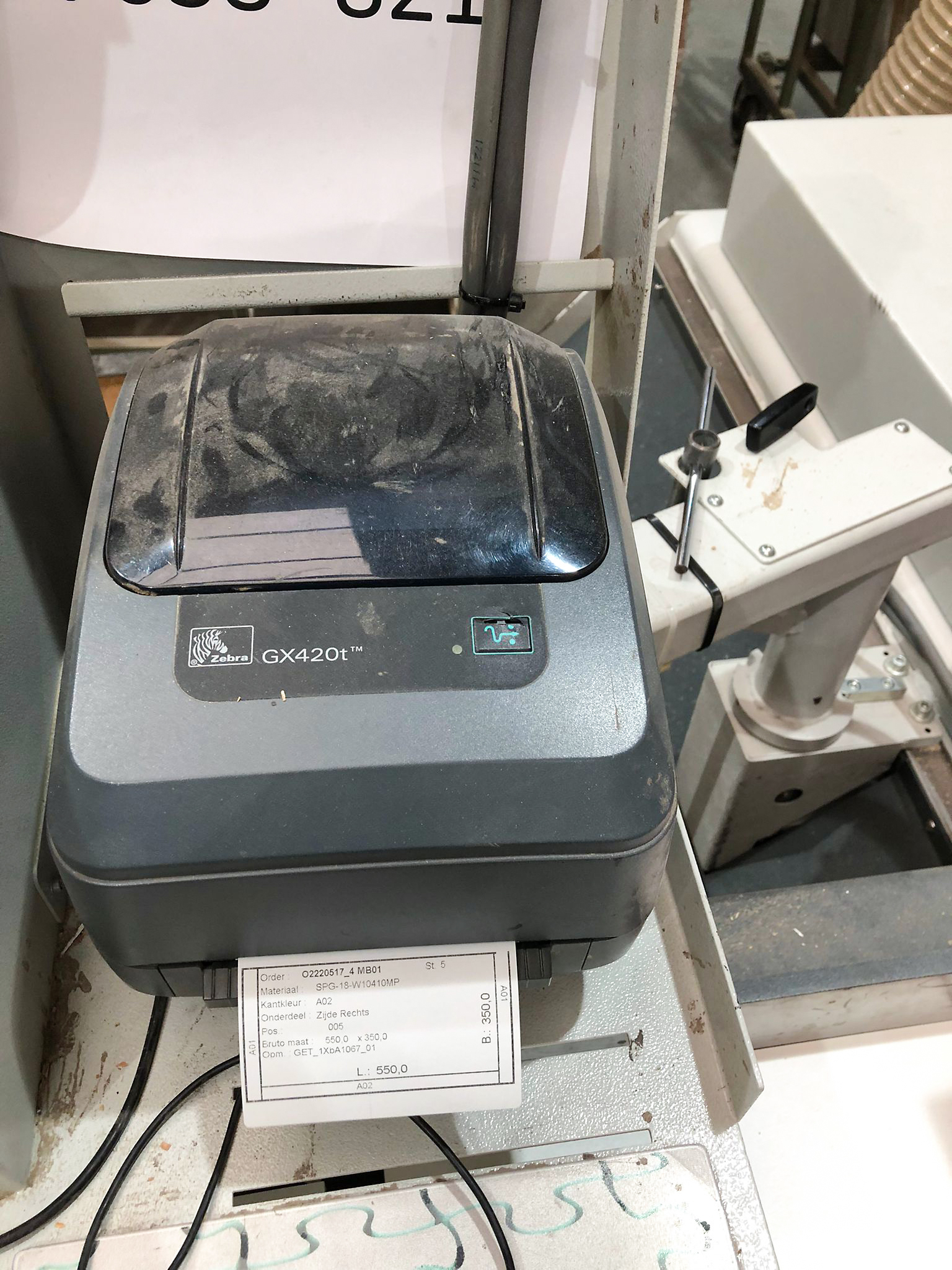 Gebruikt Panhans Ecopan - Paneelzaag - 2011