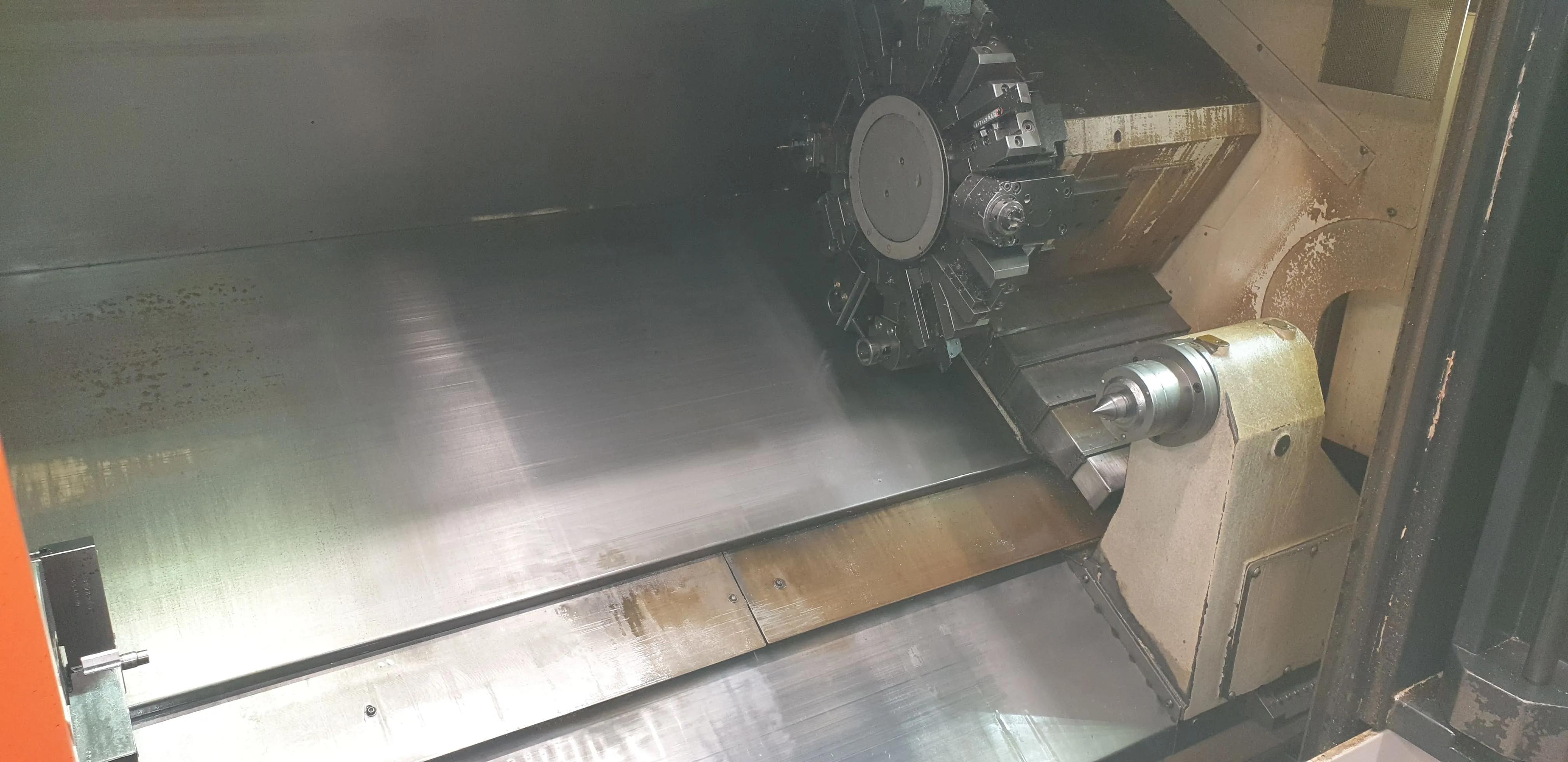 Used Mazak Quick Turn Smart 200M I CNC Lathe I 2011