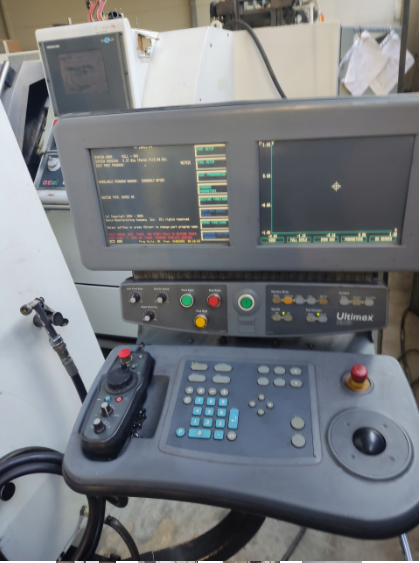 Used Hurco VMX 30T I Vertical Machining Center