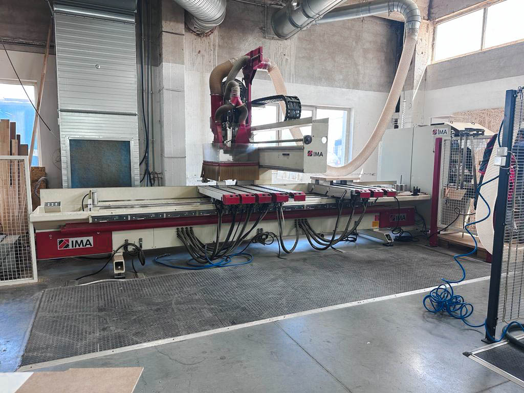 Gebruikt IMA BIMA 610 - CNC Bewerkingscentrum - 1997