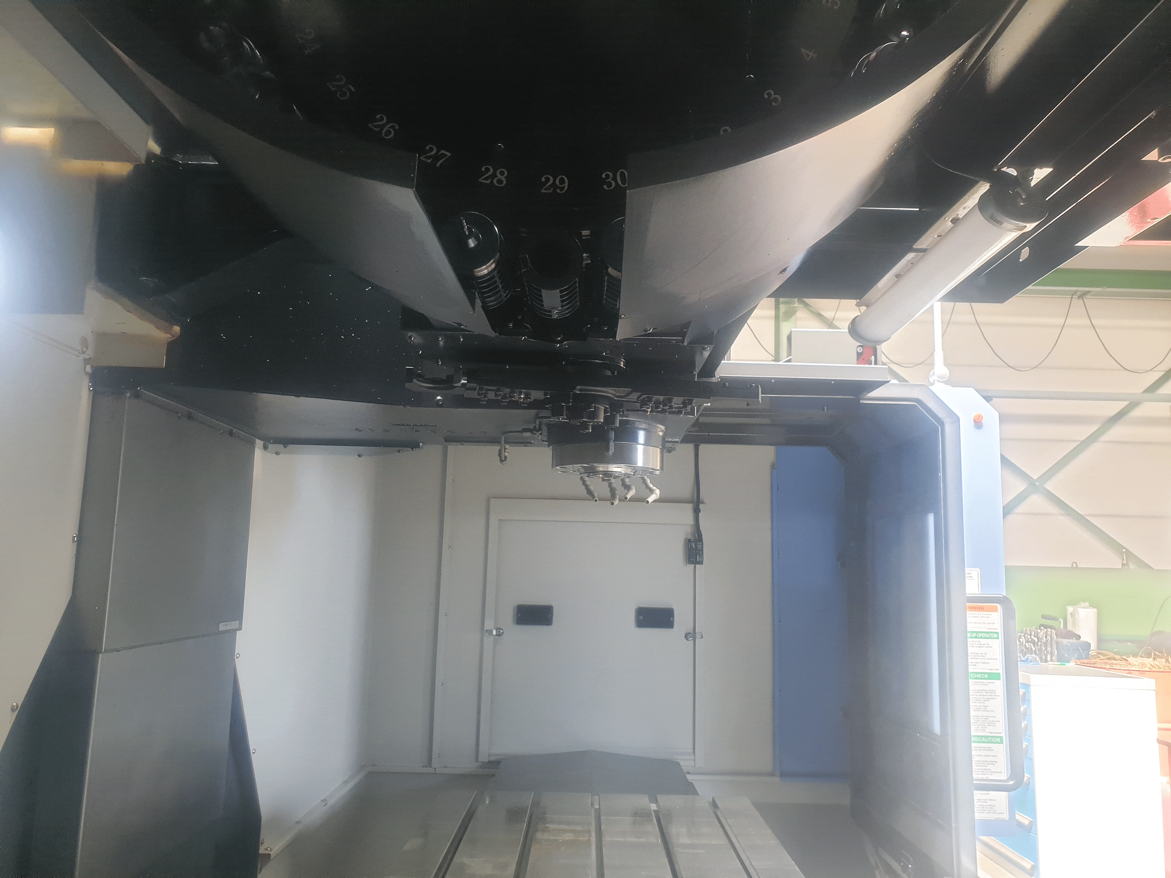 Used Doosan DNM 650 - Vertical Machining Center - 2013