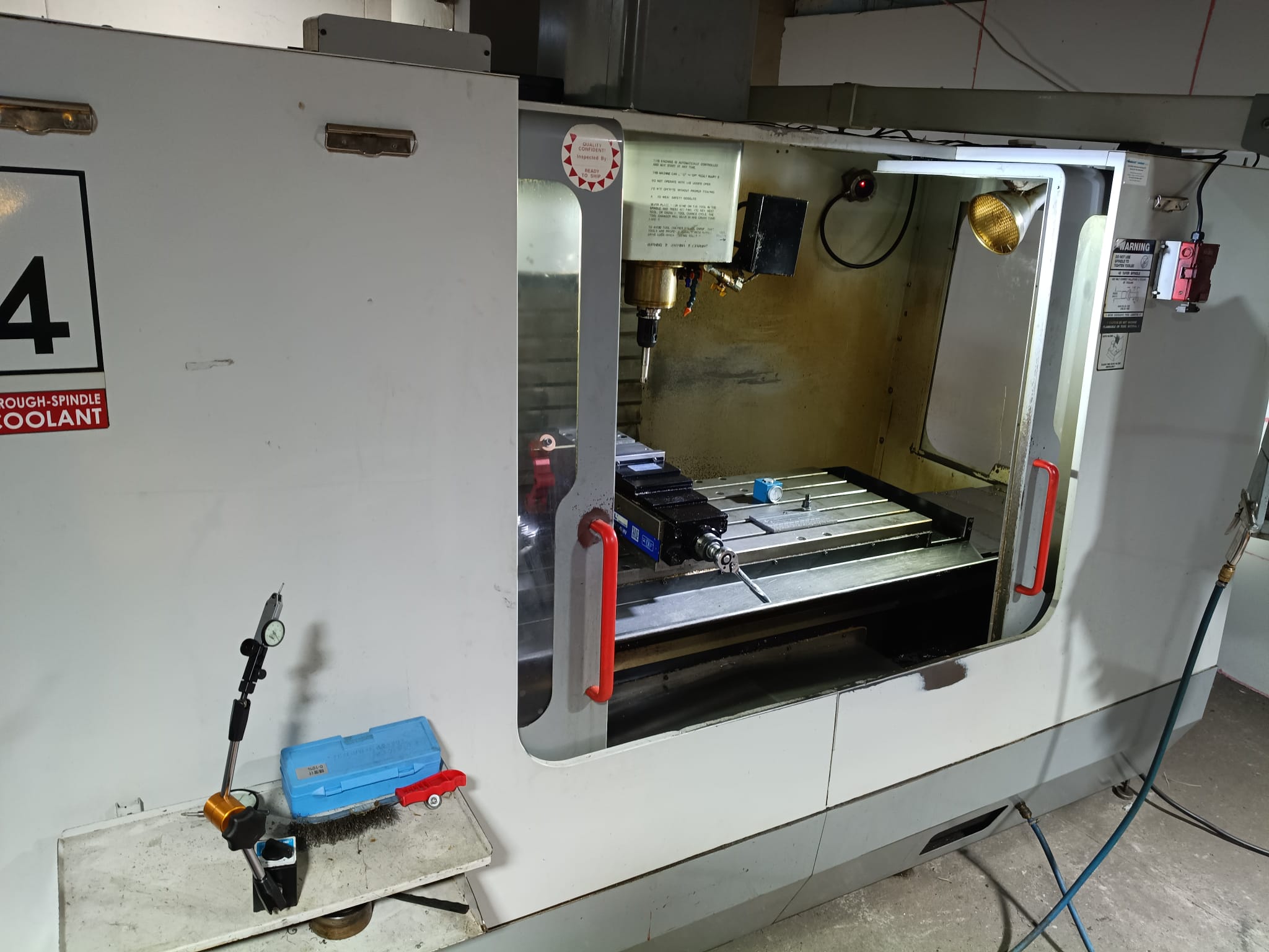 Used Haas VF4-BH I Vertical Machining Center I 2002