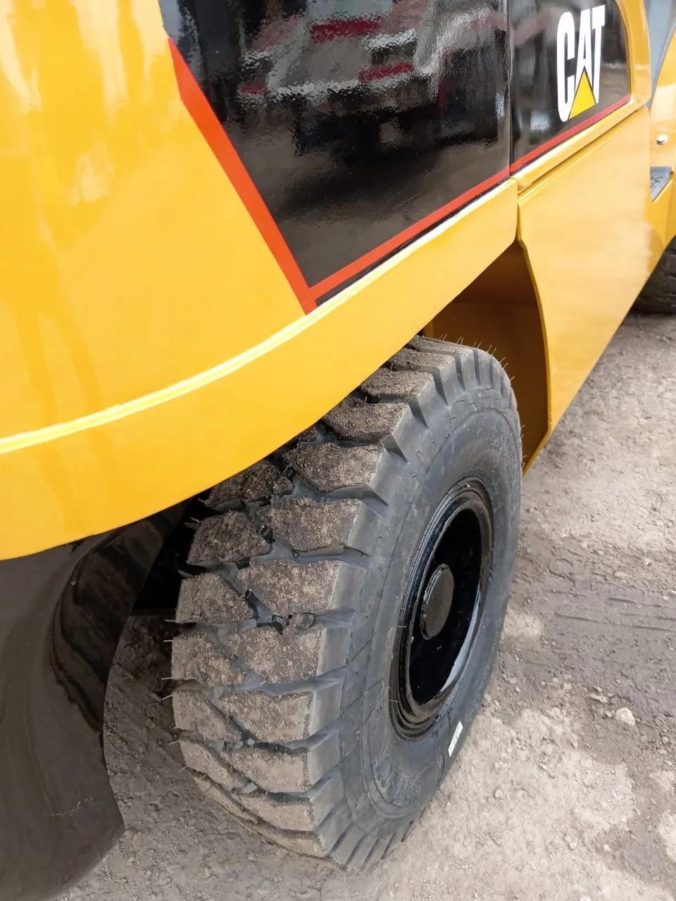 Gebruikt Caterpillar P7000 I Heftruck