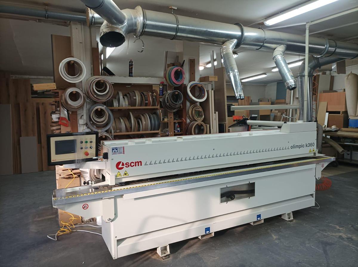 Used SCM Olimpic K360 I Edgebanding I 2016