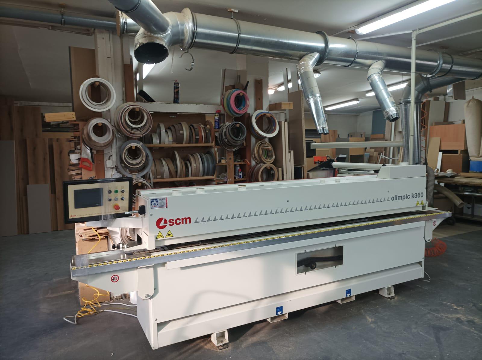 Used SCM Olimpic K360 I Edgebanding I 2016