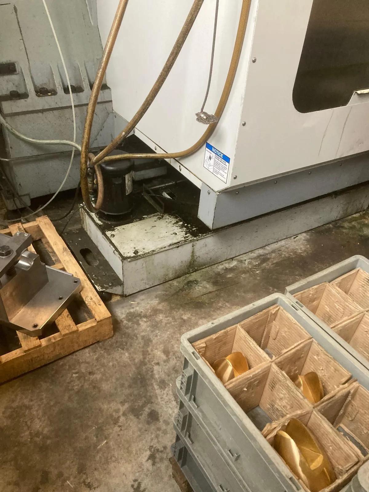 Gebruikt Haas VF-3DHE I Verticale Bewerking Centrum