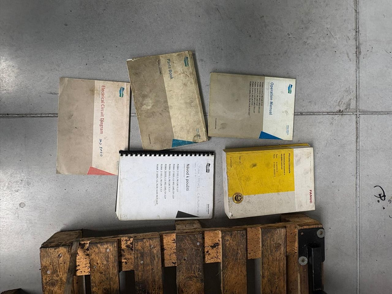 Used Doosan Puma 2100 MS I CNC Lathe I 2013