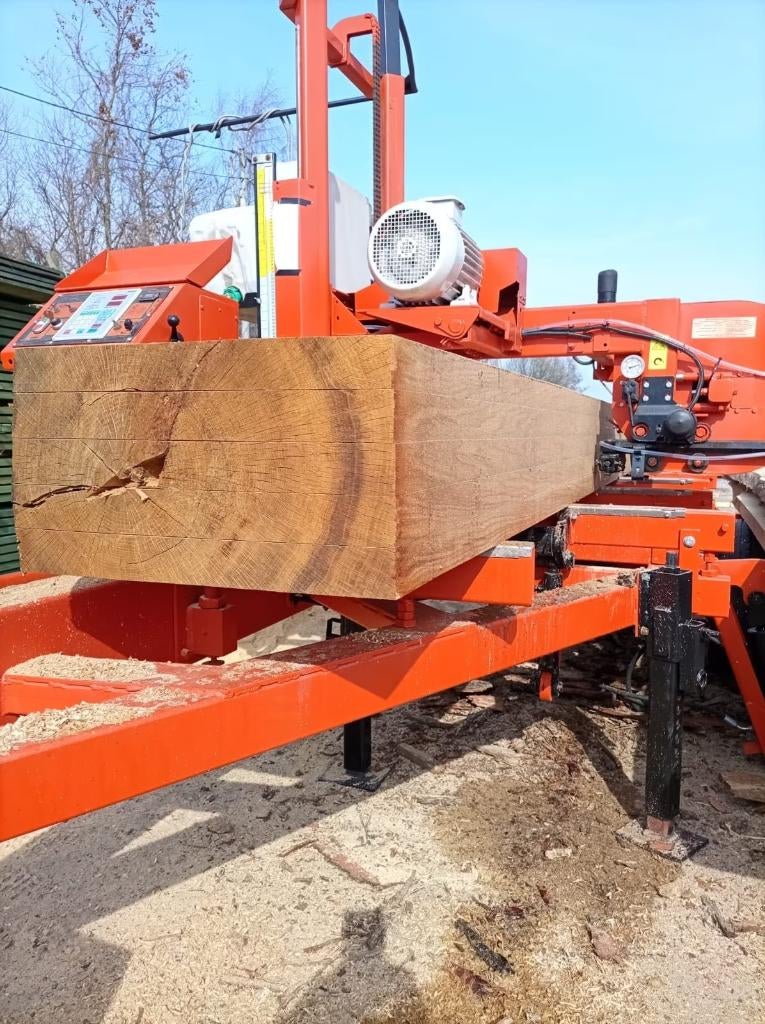 Used Woodmizer LT40 I Mobile Sawmill I 2002