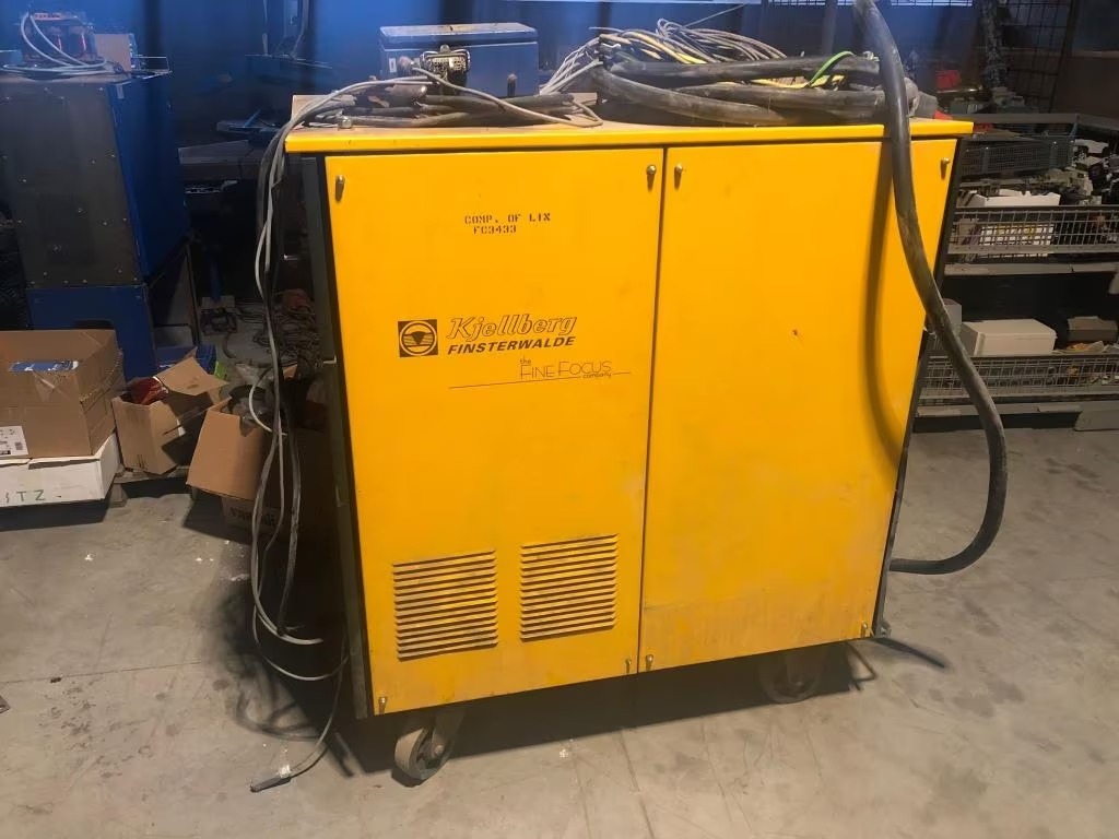 Used Messer Cortina DS 2100 I Plasma Cutting I 2002