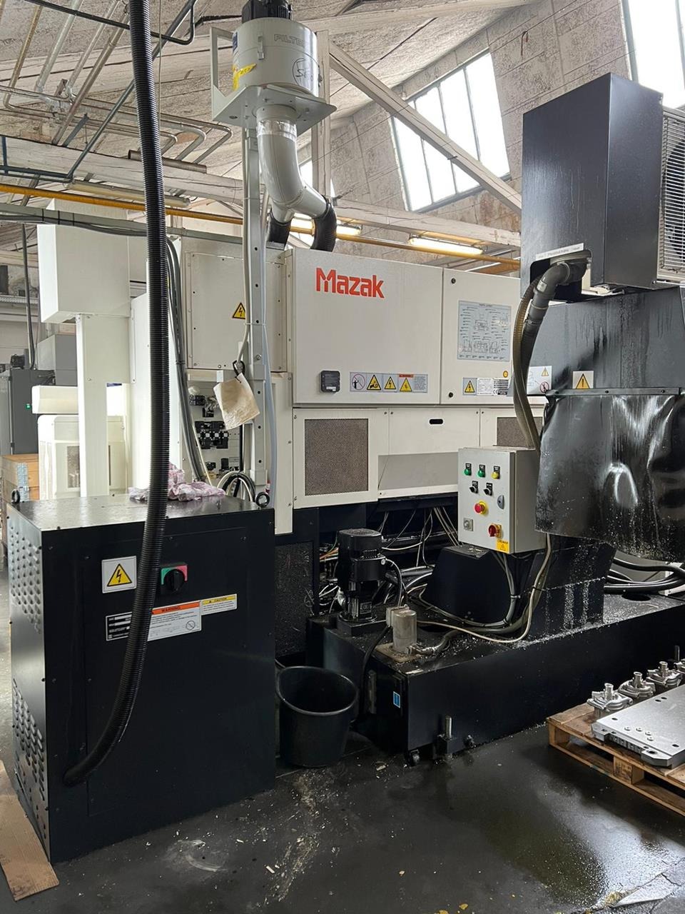 Used Mazak MultiPlex 6200II I CNC Lathe I 2015