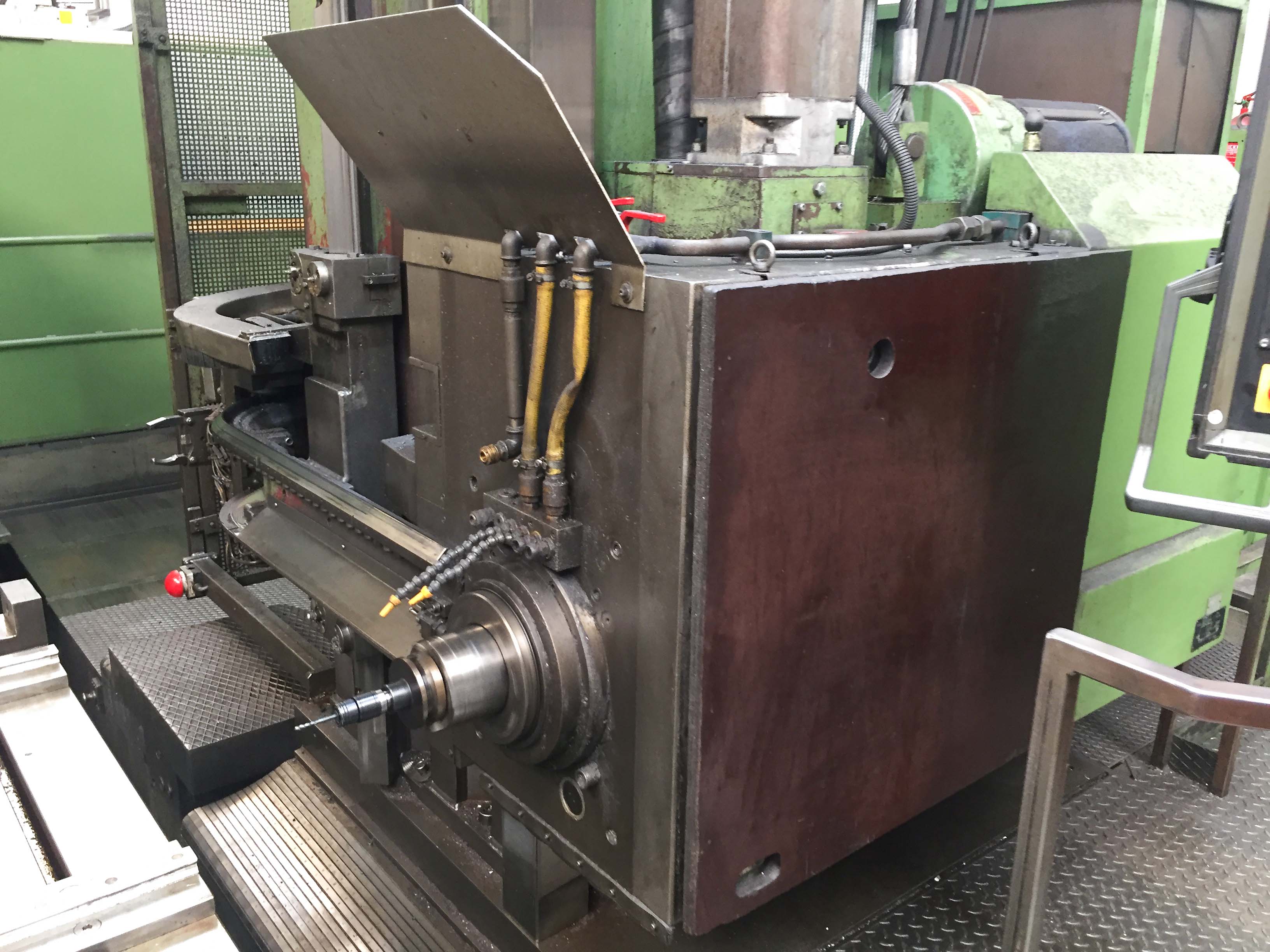 Usado Wotan Rapid 2K - Fresadora CNC - 1984