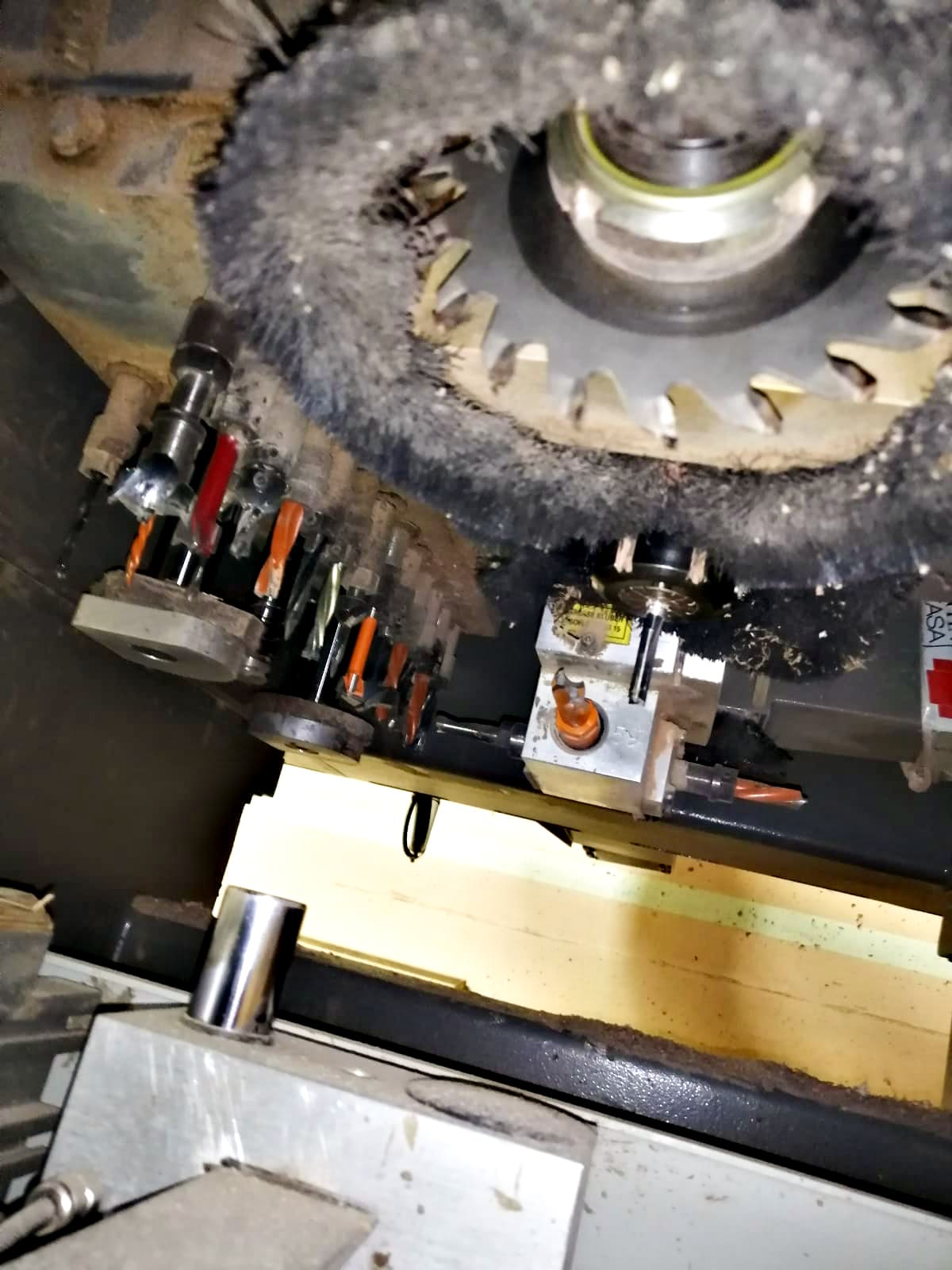 Usado Morbidelli U26 - Centro de mecanizado CNC - 1992