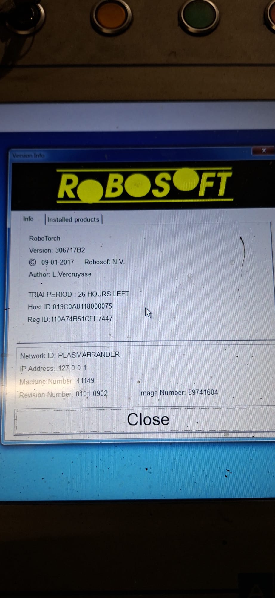 Used Haco Kampact 3015 I Plasma Cutting I 2017