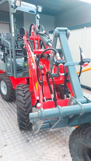 Gebruikt Weidemann 1140 - Loaders - 2021