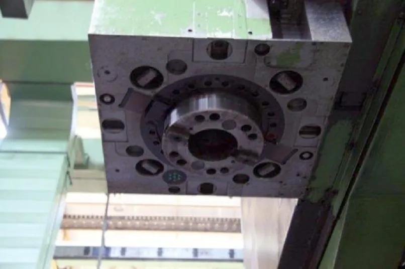 Usado Máquina de Fresado Portal CNC Waldrich Coburg 17-10 GMF 450 I