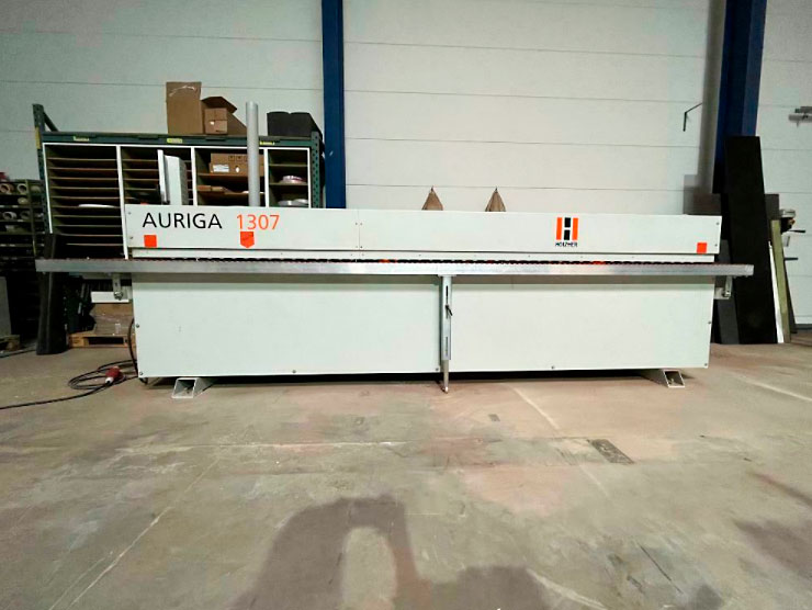 Usado Holzher Auriga 1307 - Biselado - 2012