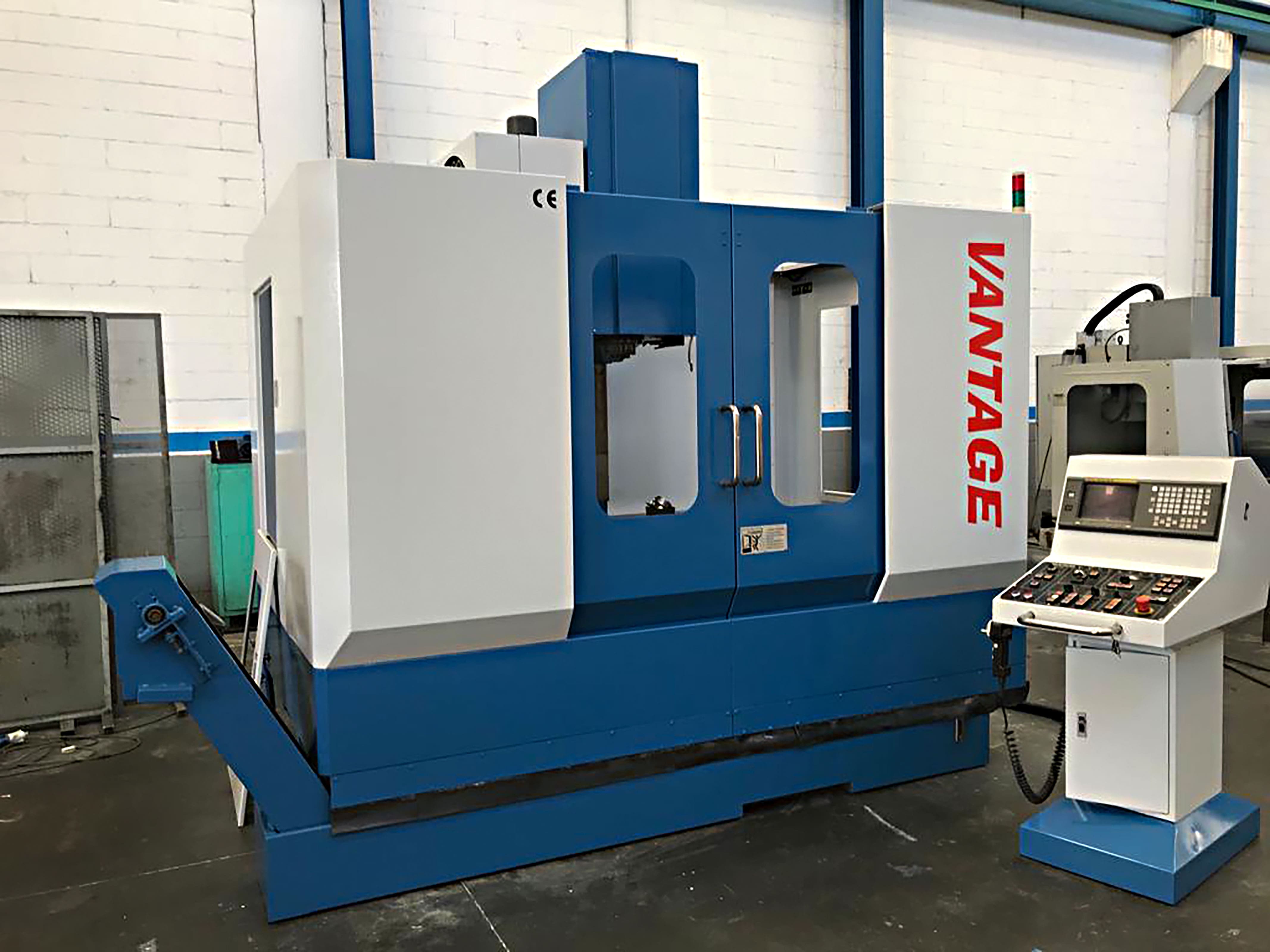 Usado Vantage HSM 127A - Centros de mecanizado verticales - 1999