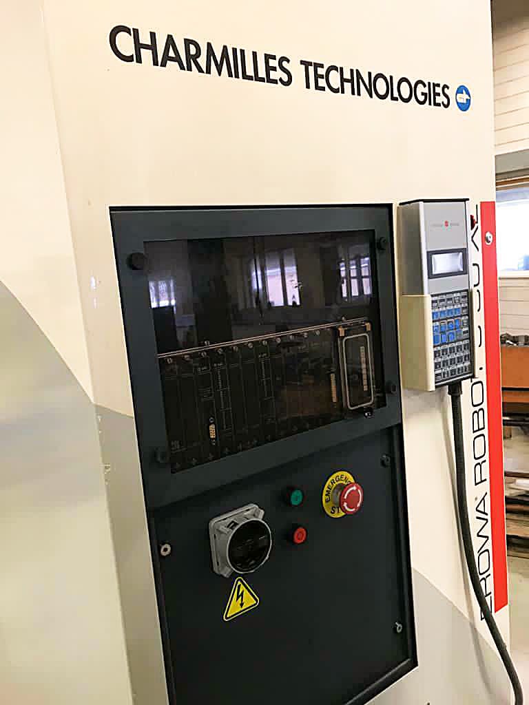 Used Erowa Robot 5-50 XL I EDM Machine I 1989